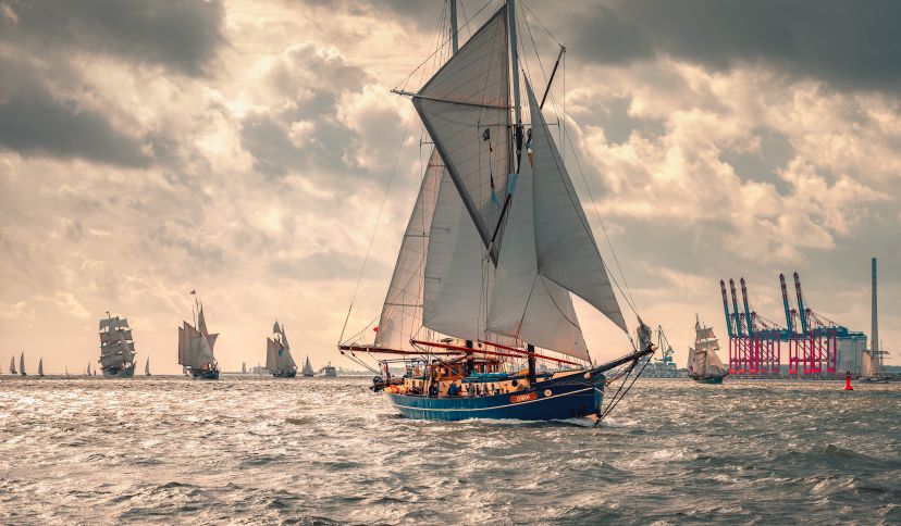 Sailing Cup WHV, © Rainer Ganske