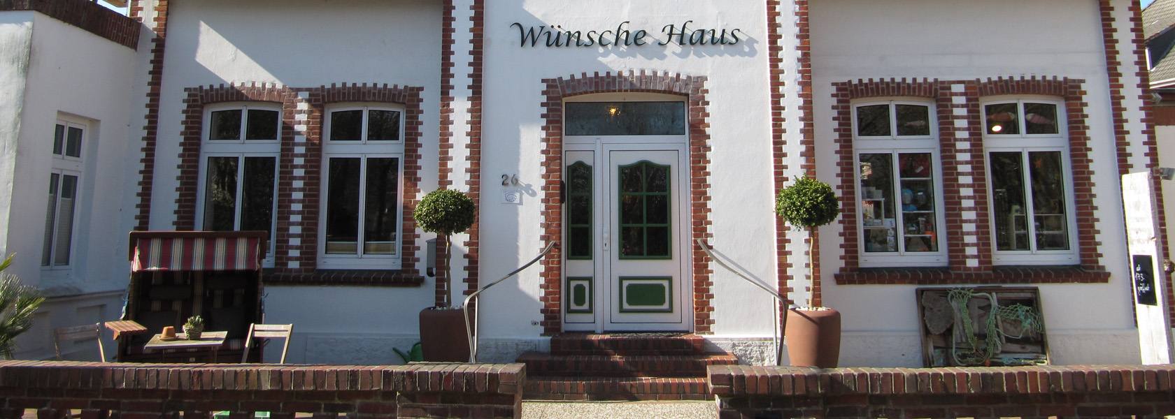 Wünsche-Haus auf Wangerooge, © Die Nordsee GmbH, Amke Behrends