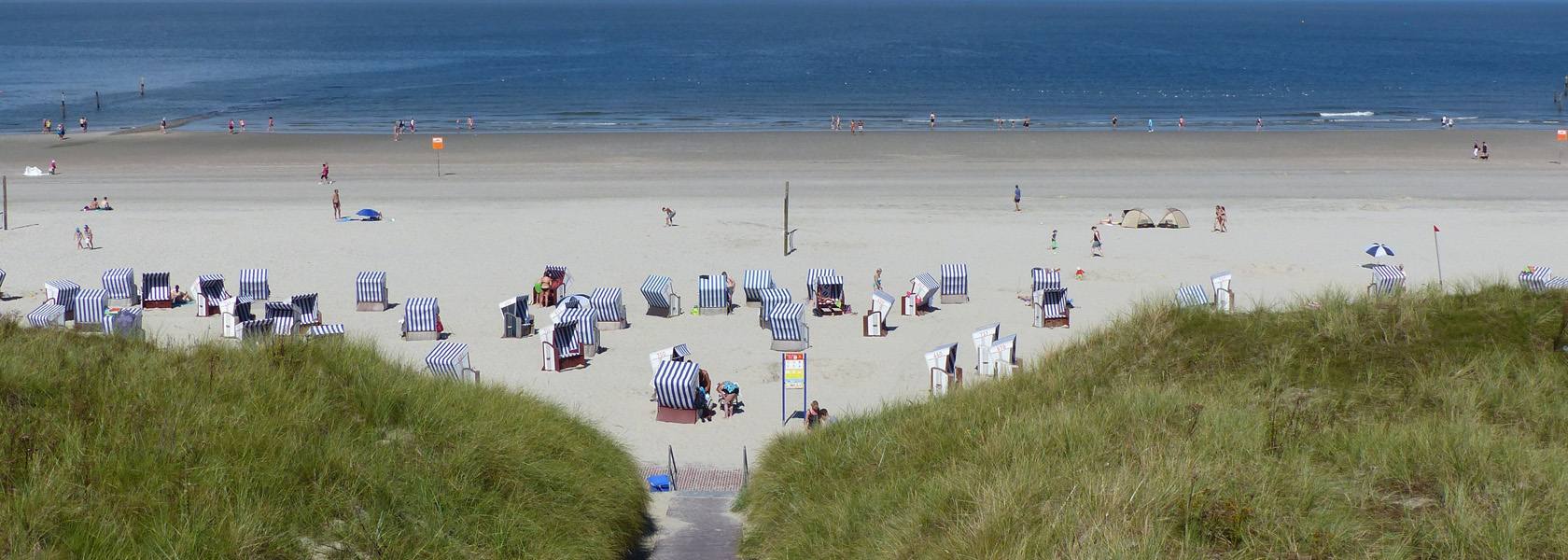 Strand auf Norderney, © Die Nordsee GmbH, Birte Kreitz