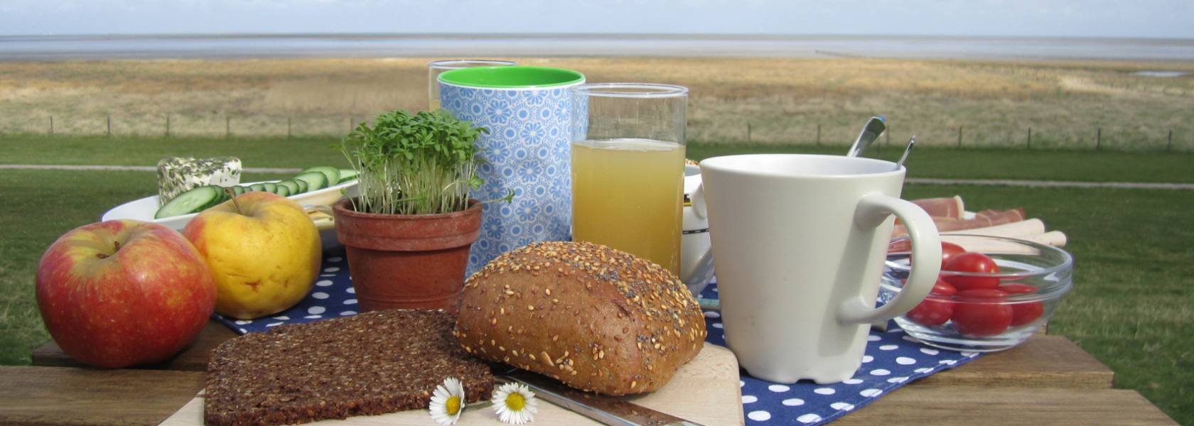 Frühstück auf dem Deich, © Die Nordsee GmbH