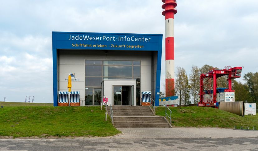 JadeWeserPort-InfoCenter, © Rainer Ganske