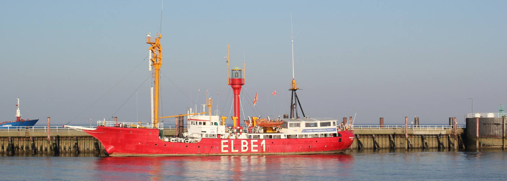 Feuerschiff Elbe 1, © Die Nordsee GmbH, Katja Benke
